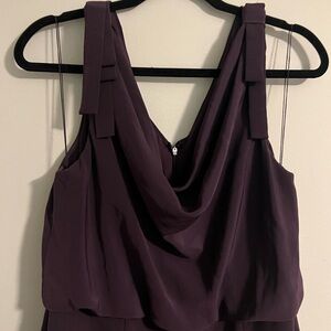 Adrianna Papell Deep Purple Dress